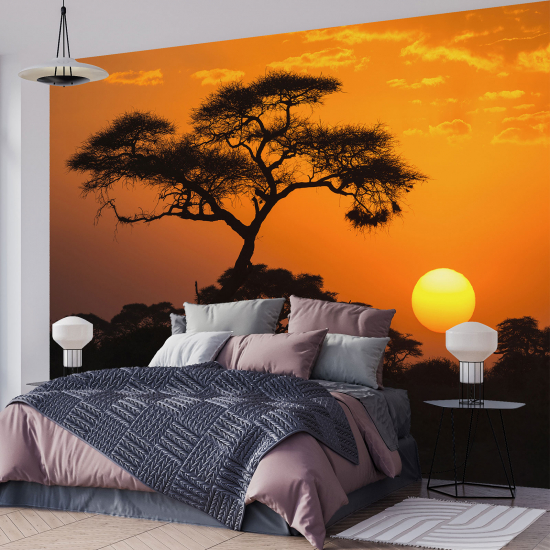 Papel pintado panorámico - Acacia africana