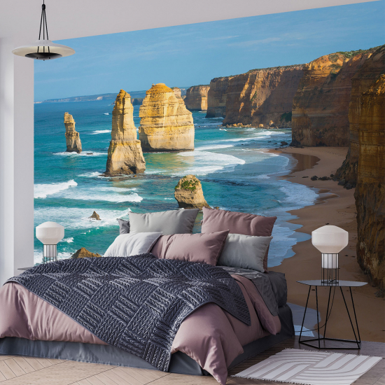 Papel pintado panorámico - Acantilados
