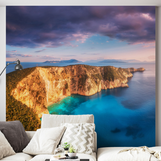 Papel pintado panorámico - Acantilados