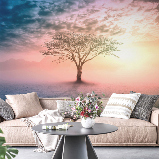 Papel pintado panorámico - Árbol