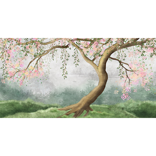 Papel pintado panorámico - Árbol