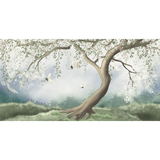 Papel pintado panorámico - Árbol