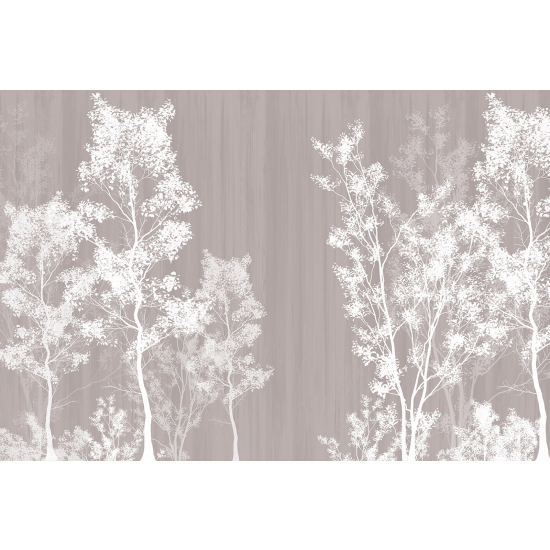 Papel pintado panorámico - Árboles