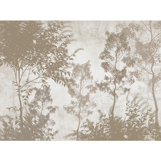 Papel pintado panorámico - Árboles