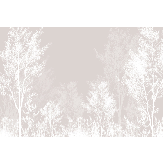 Papel pintado panorámico - Árboles