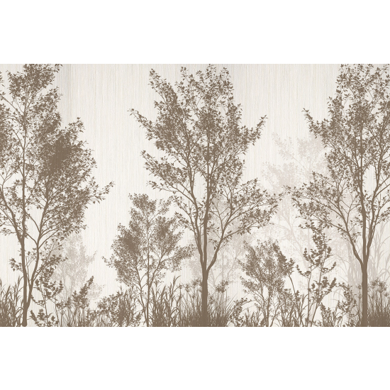 Papel pintado panorámico - Árboles