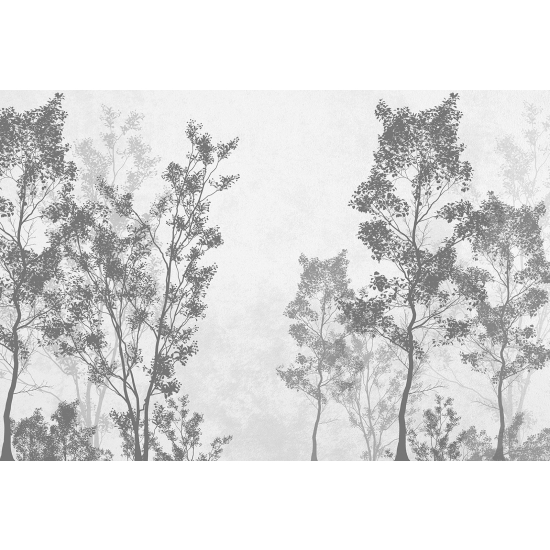 Papel pintado panorámico - Árboles