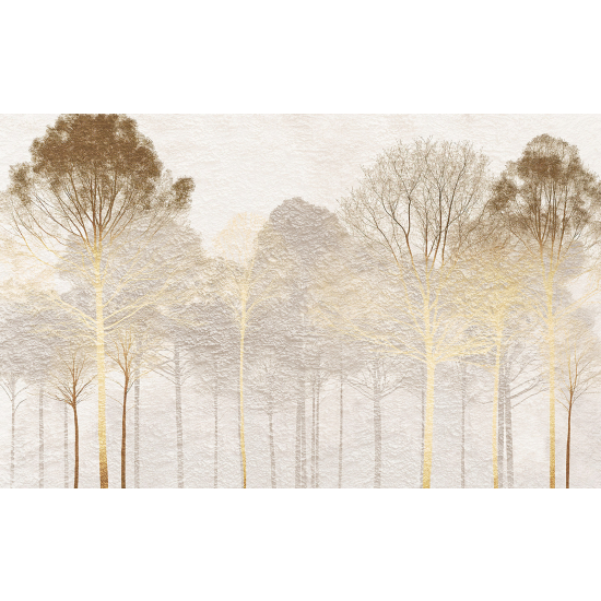 Papel pintado panorámico - Árboles