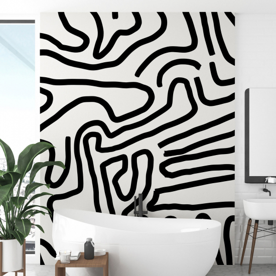 Papel pintado panorámico - Arte Gráfico