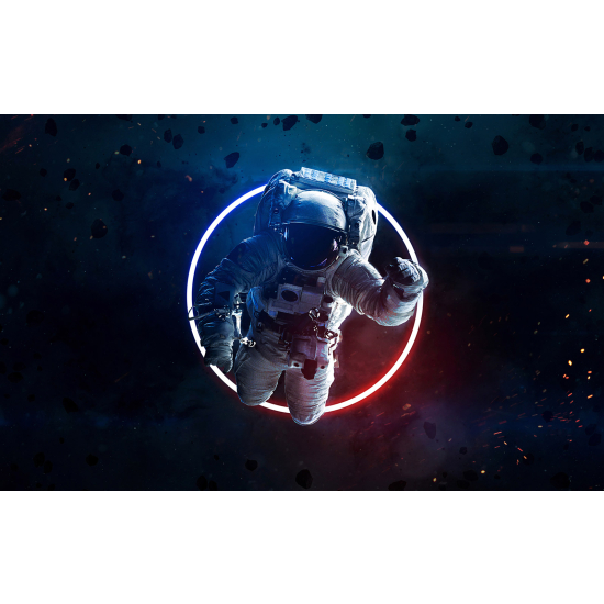 Papel pintado panorámico - Astronauta