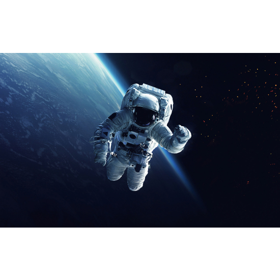 Papel pintado panorámico - Astronauta