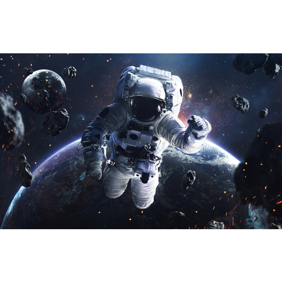 Papel pintado panorámico - Astronauta