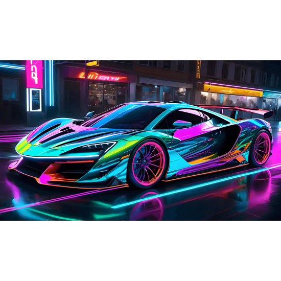 Papel pintado panorámico Auto / Coche