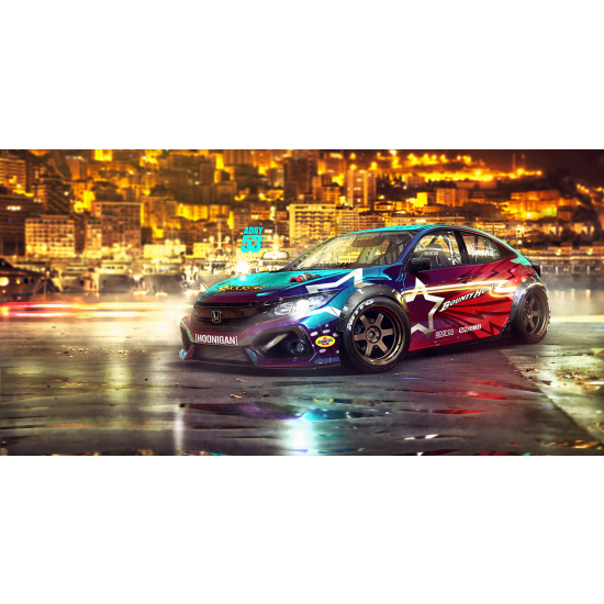 Papel pintado panorámico Auto / Coche