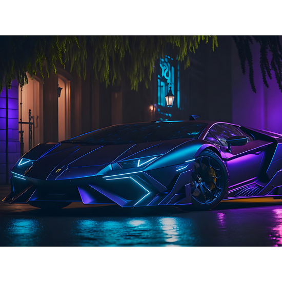 Papel pintado panorámico Auto / Coche