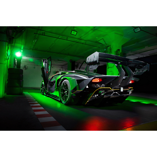 Papel pintado panorámico Auto / Coche