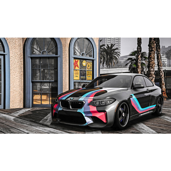 Papel pintado panorámico Auto / Coche