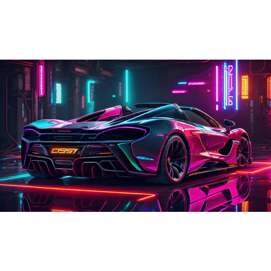 Papel pintado panorámico Auto / Coche
