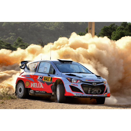 Papel pintado panorámico Auto / Coche de carreras - Rally Automovilístico
