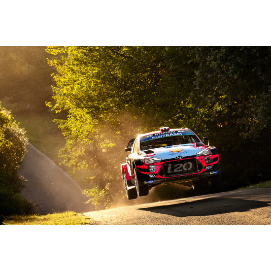 Papel pintado panorámico Auto / Coche de carreras - Rally Automovilístico