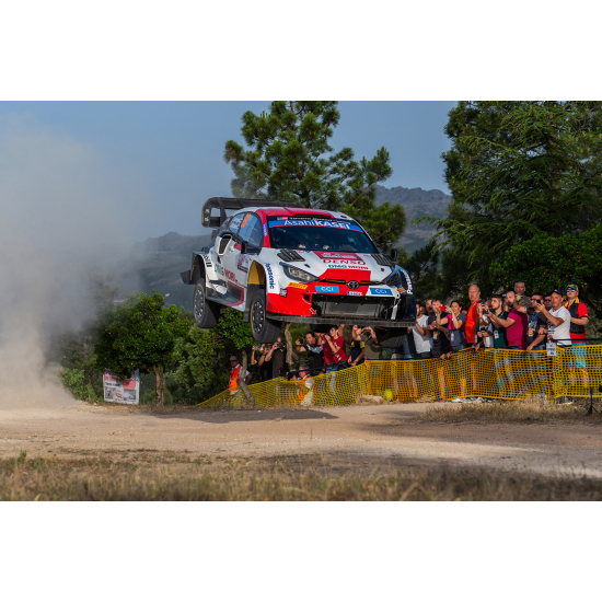 Papel pintado panorámico Auto / Coche de carreras - Rally Automovilístico