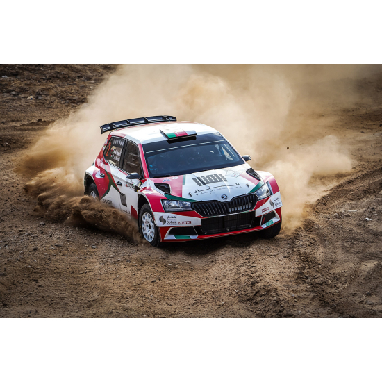 Papel pintado panorámico Auto / Coche de carreras - Rally Automovilístico