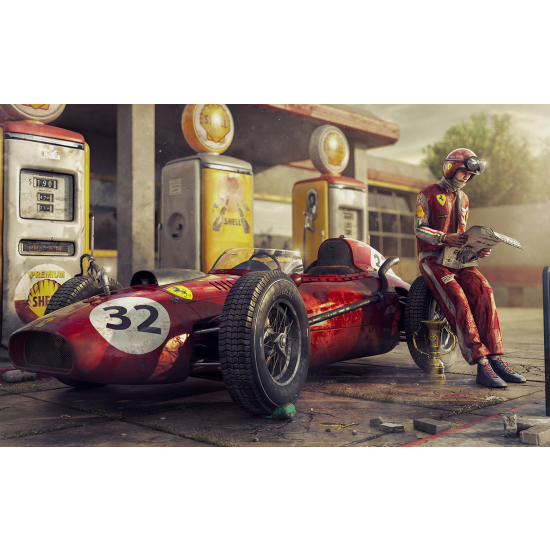 Papel pintado panorámico Auto / Coche F1 - Fórmula 1