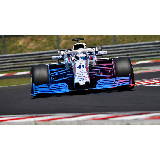 Papel pintado panorámico Auto / Coche F1 - Fórmula 1