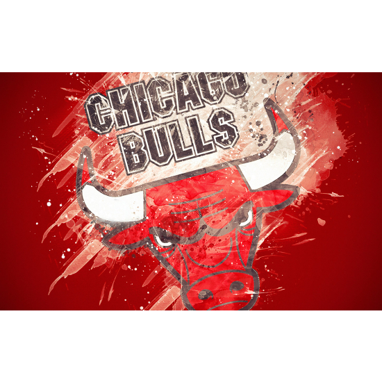 Papel pintado panorámico Basket / Baloncesto - Chicago Bulls