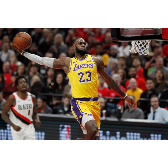 Papel pintado panorámico Basket / Baloncesto - Jugador