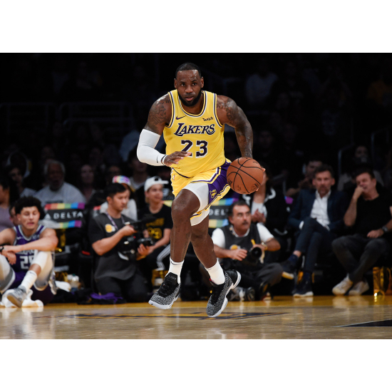 Papel pintado panorámico Basket / Baloncesto - Jugador