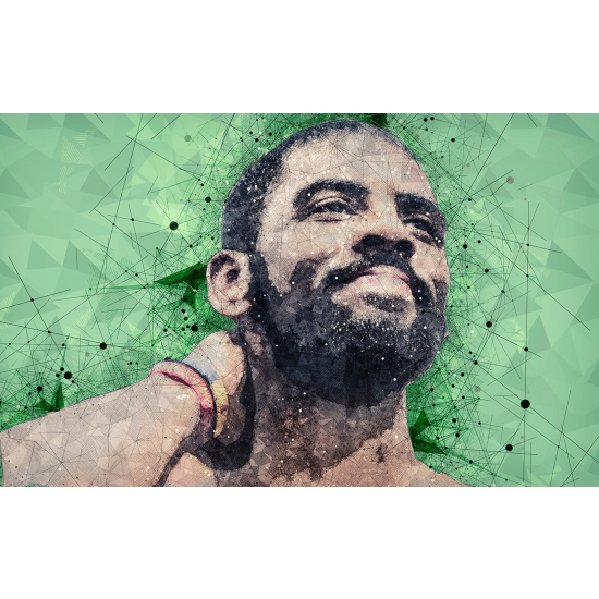Papel pintado panorámico Basket / Baloncesto - Jugador