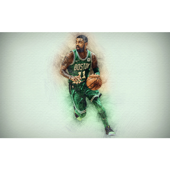 Papel pintado panorámico Basket / Baloncesto - Jugador