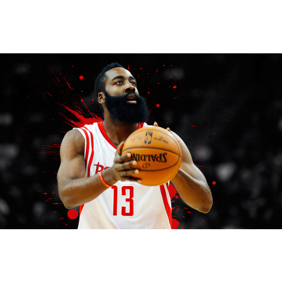 Papel pintado panorámico Basket / Baloncesto - Jugador