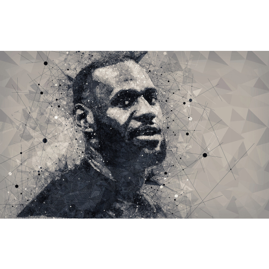 Papel pintado panorámico Basket / Baloncesto - Jugador