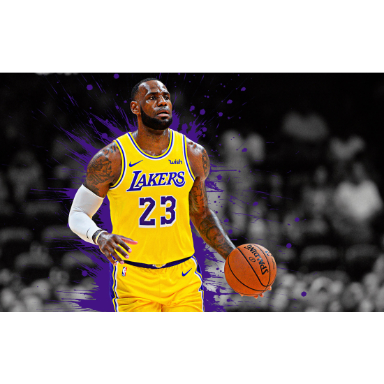 Papel pintado panorámico Basket / Baloncesto - Jugador