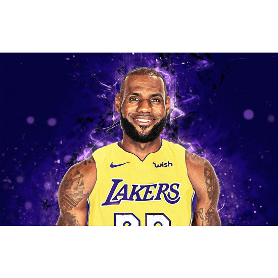 Papel pintado panorámico Basket / Baloncesto - Jugador