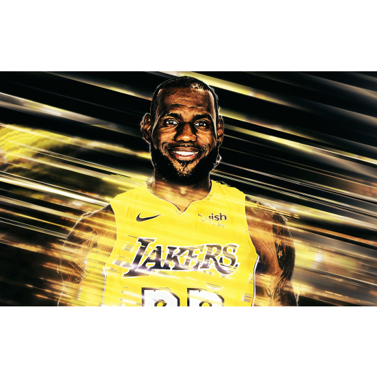 Papel pintado panorámico Basket / Baloncesto - Jugador