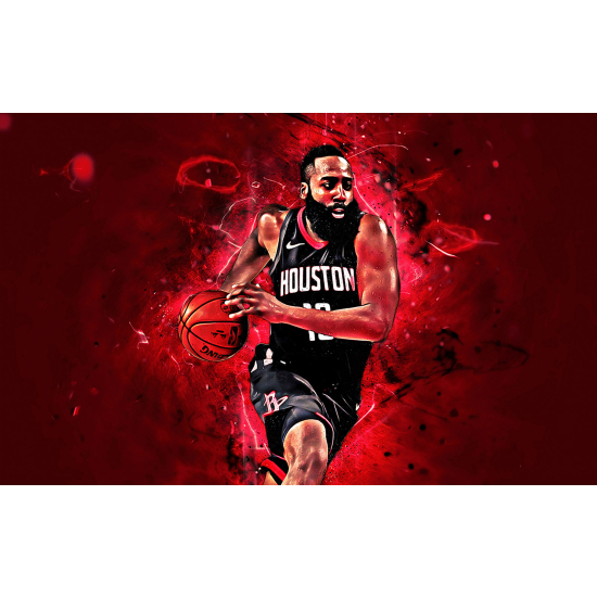 Papel pintado panorámico Basket / Baloncesto - Jugador