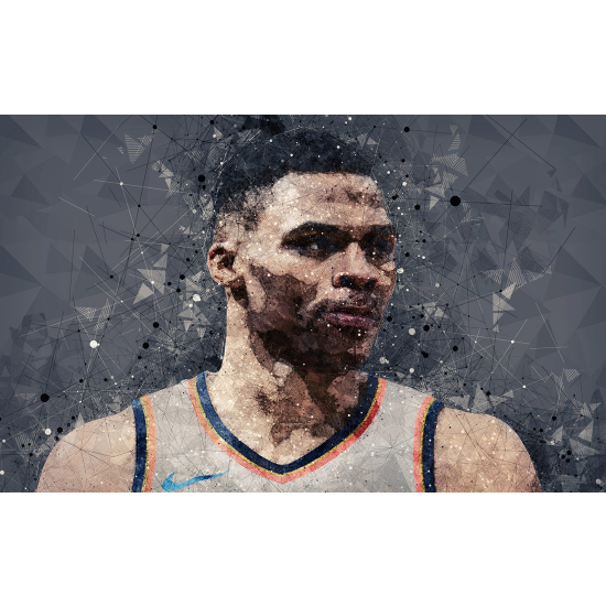Papel pintado panorámico Basket / Baloncesto - Jugador