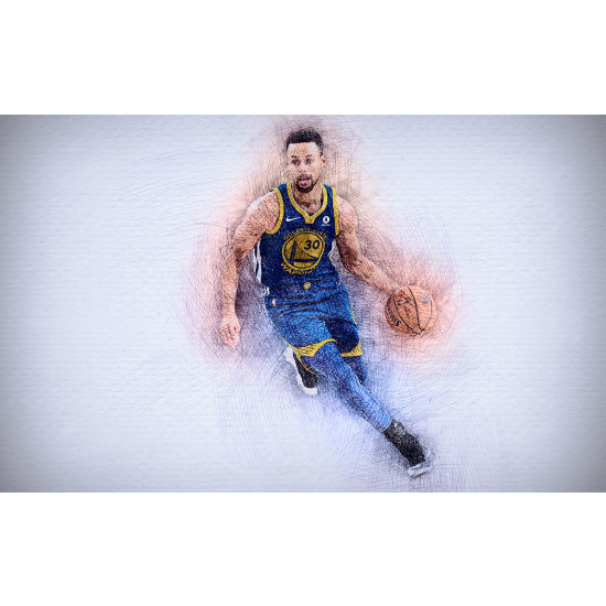 Papel pintado panorámico Basket / Baloncesto - Jugador