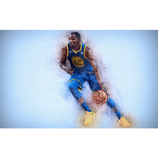 Papel pintado panorámico Basket / Baloncesto - Jugador