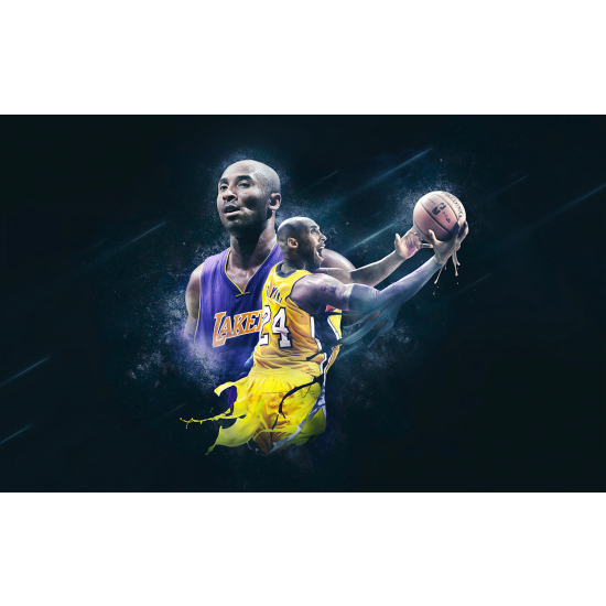 Papel pintado panorámico Basket / Baloncesto - Jugador