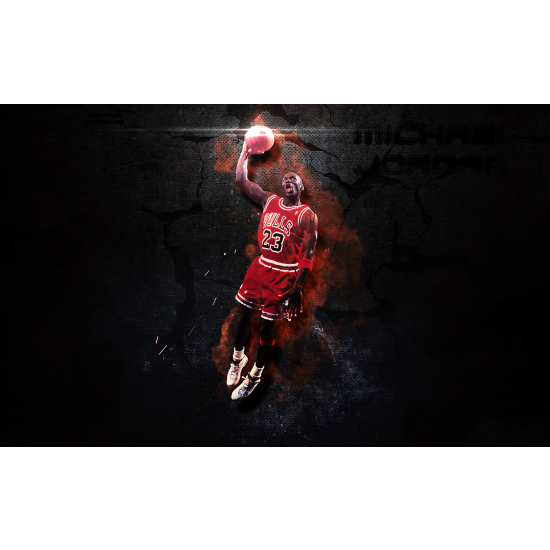 Papel pintado panorámico Basket / Baloncesto - Jugador