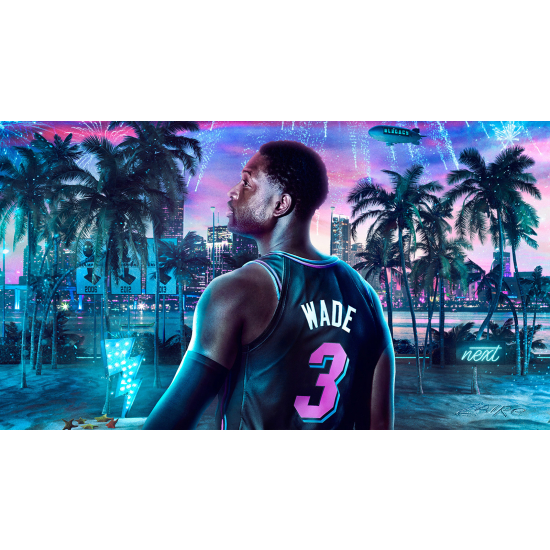 Papel pintado panorámico Basket / Baloncesto - Jugador