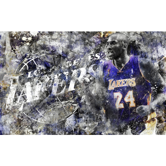 Papel pintado panorámico Basket / Baloncesto - Jugador