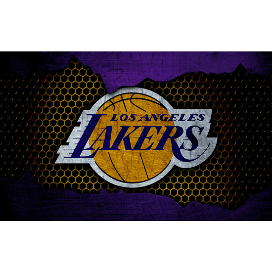 Papel pintado panorámico Basket / Baloncesto - LOS ANGELES Lakers