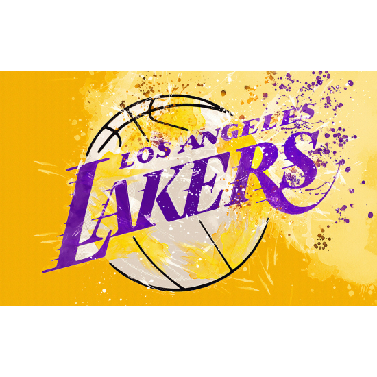 Papel pintado panorámico Basket / Baloncesto - LOS ANGELES Lakers