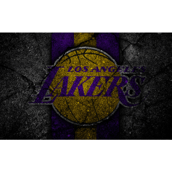 Papel pintado panorámico Basket / Baloncesto - LOS ANGELES Lakers