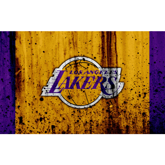 Papel pintado panorámico Basket / Baloncesto - LOS ANGELES Lakers